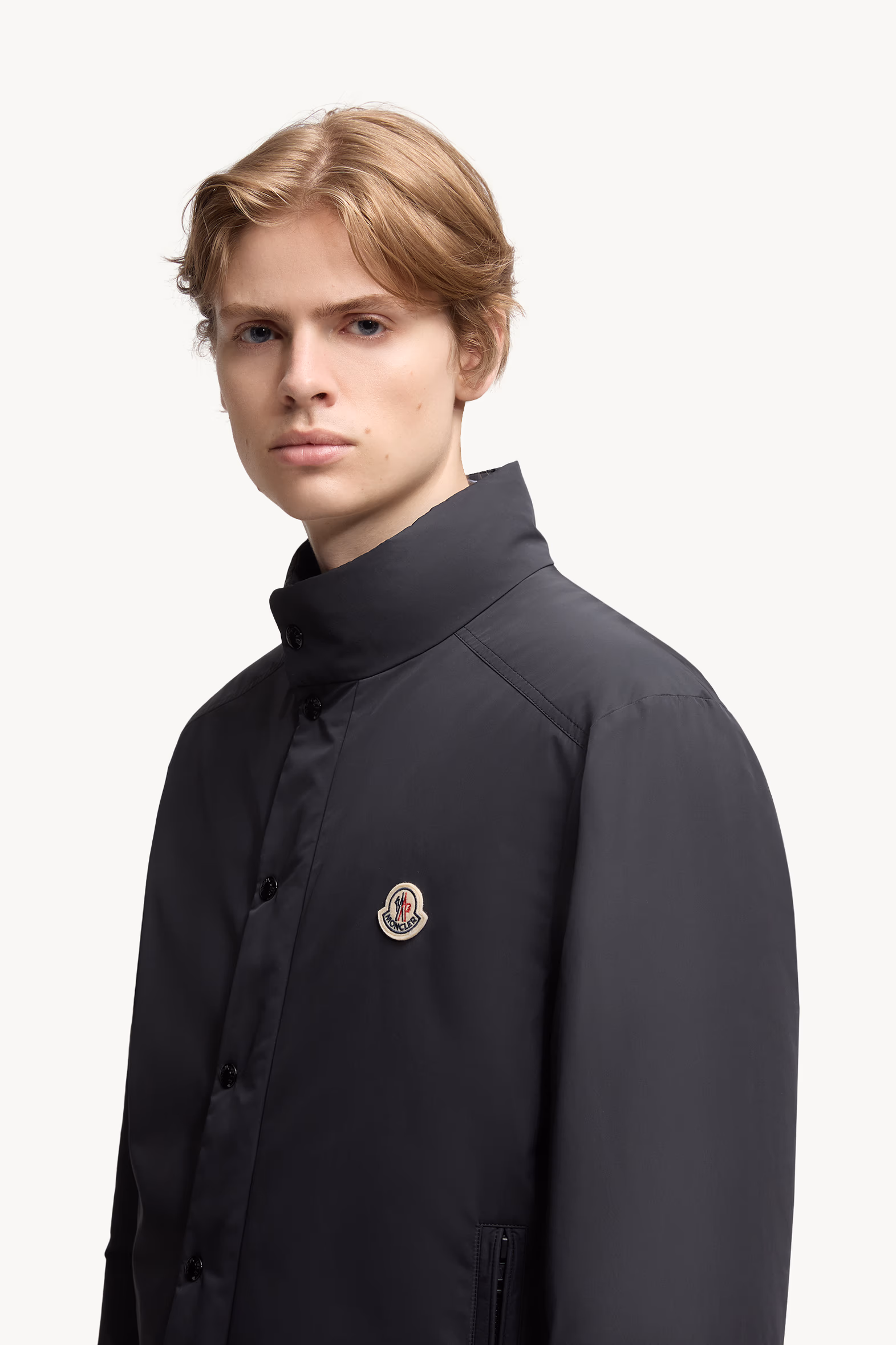 Epine Short Down Jacket Men Black Moncler 4